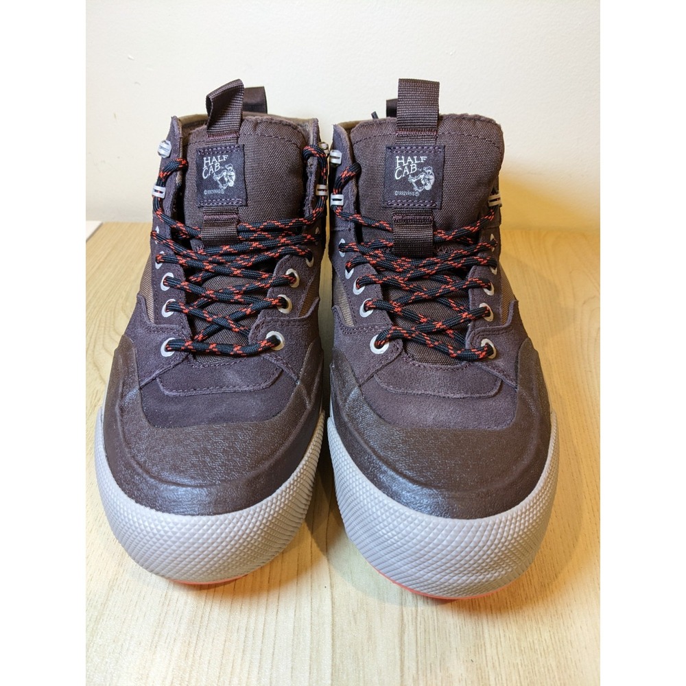 Vans MTE Half Cab Gore-Tex Bitter Chocolate Men's 7.5 / Women's 9 NWT - Picture 2 of 10
